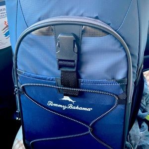 Tommy Bahamas 24 can backpack cooler